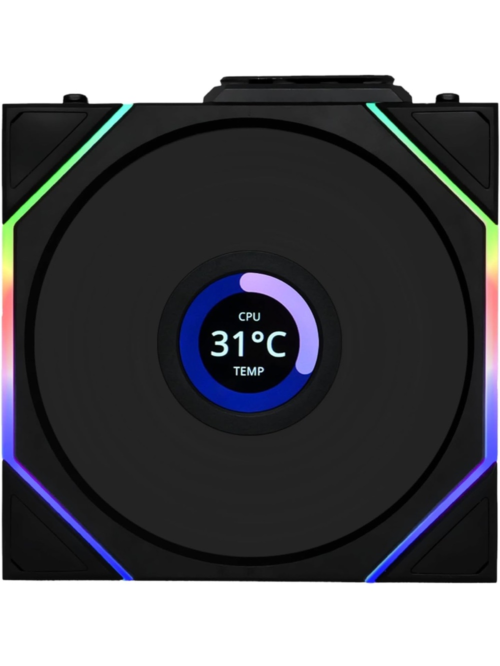 Lian Li Uni Fan TL Wireless LCD 120 ARGB Fan - Black - Picture 3 of 16